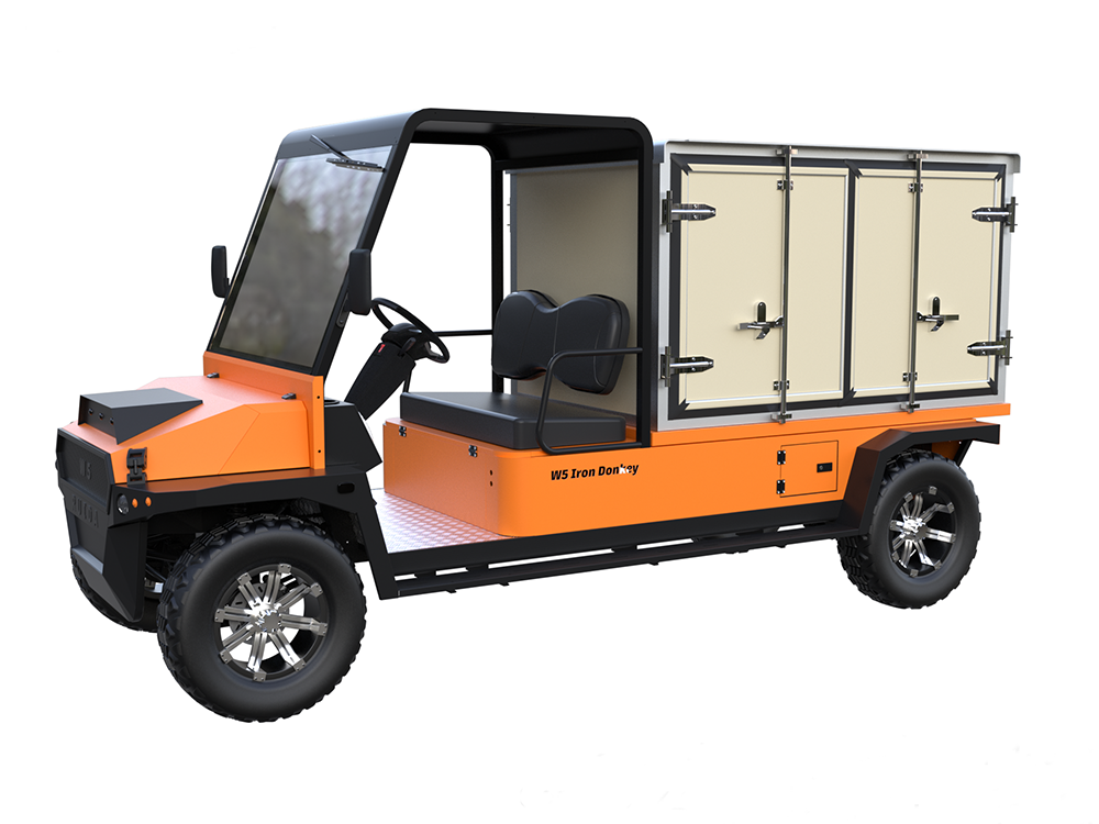 W5 Iron Donkey-Long Cargo Box