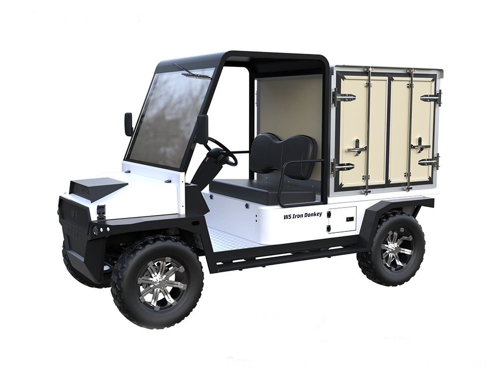 W5 Iron Donkey-Short Cargo Box